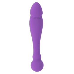 Intense - Silicone Rick Dual Lilas